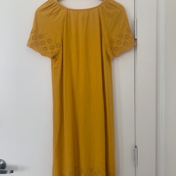 Rust Yellow Old Navy Dress - Picture 2 of 4